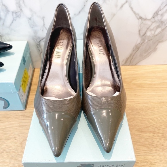 BNIB Gorgeous heels from Town Shoes - black or grey - Picture 5 of 5